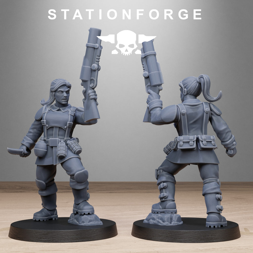 Freeguard: Sisters