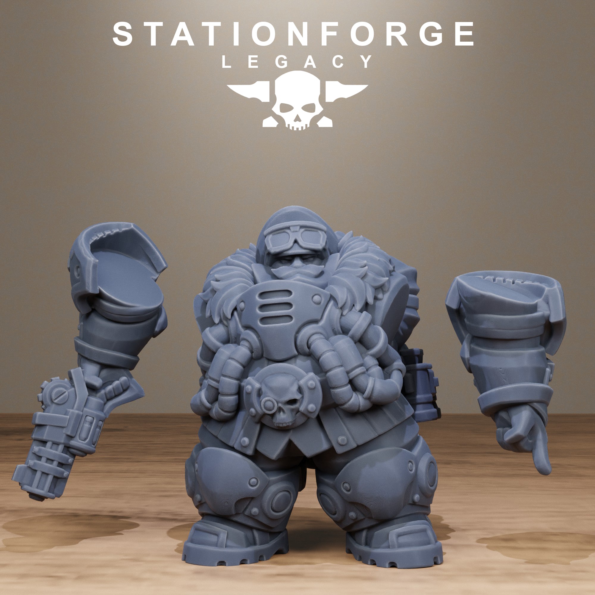 Ironvale: Gearholders