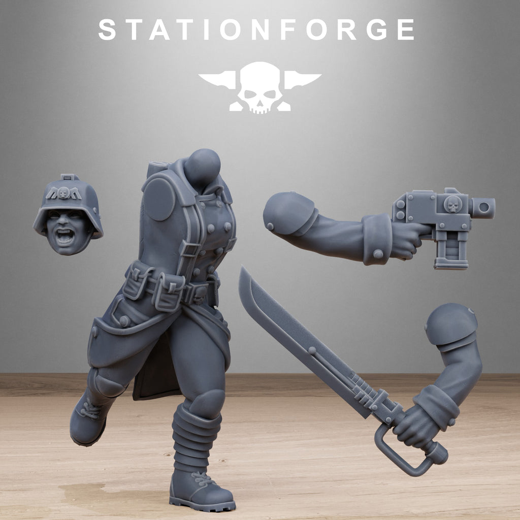 Grimguard: Steel Sisters