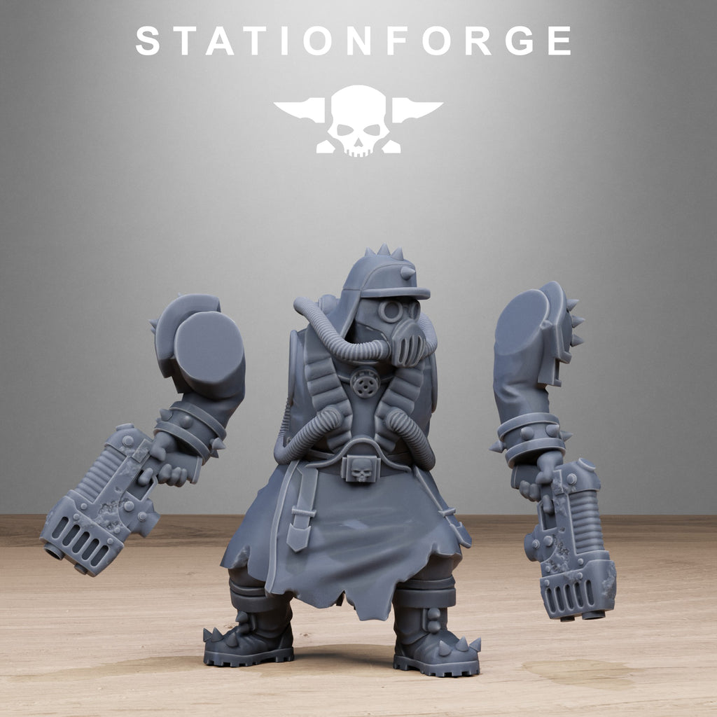 Corrupted: Filthcrew Mutants