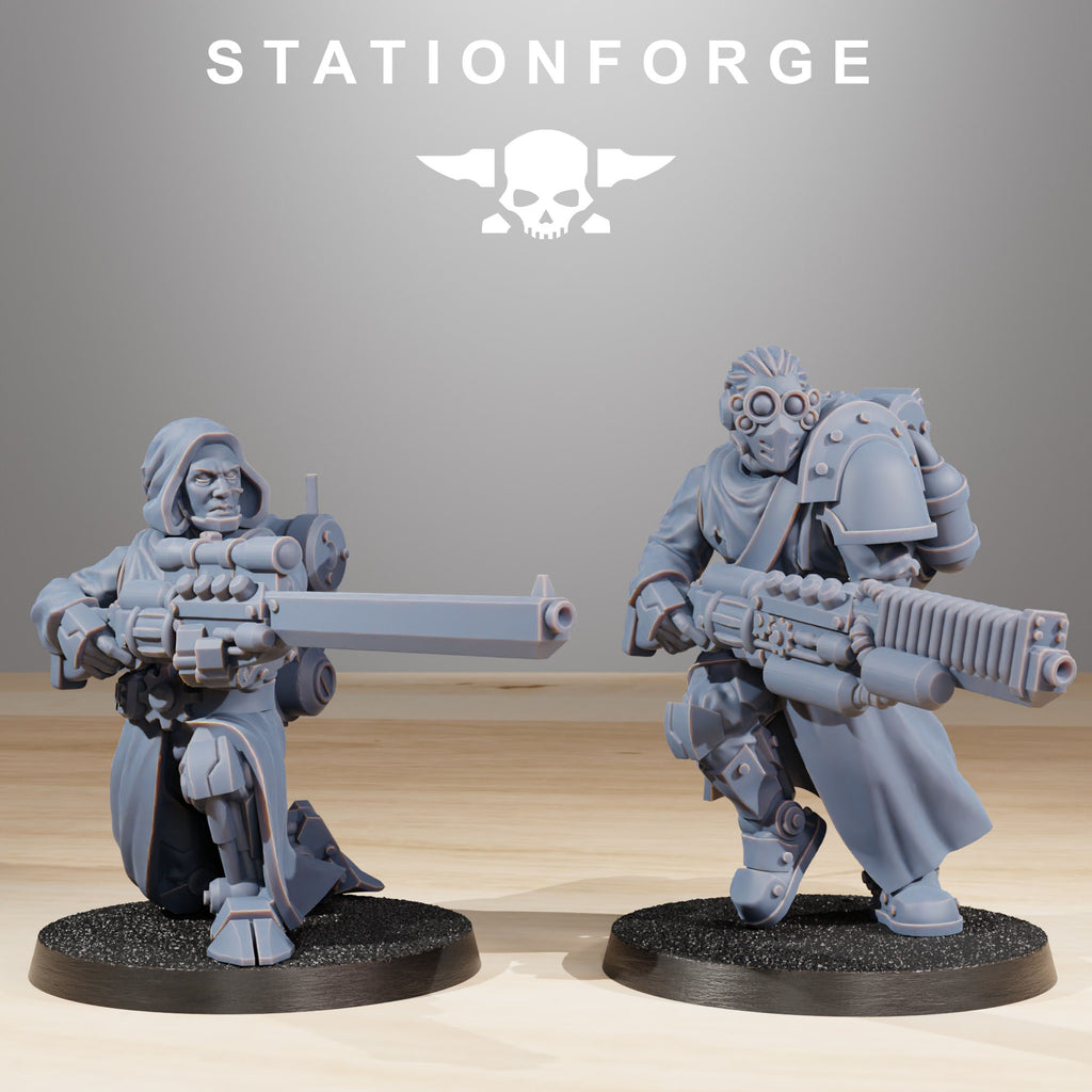 Scavenger: Infantry Building Kit