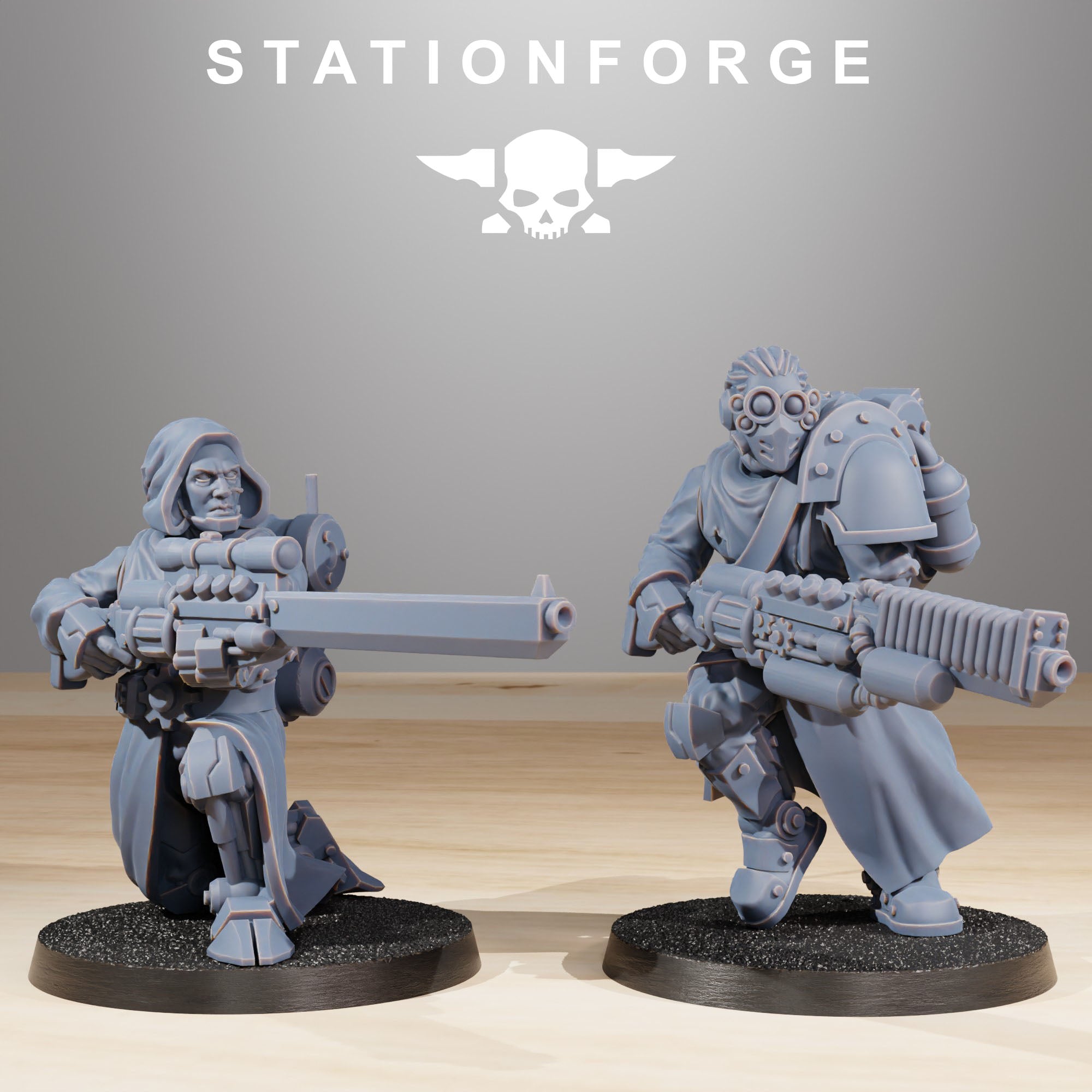 Scavenger: Infantry Building Kit