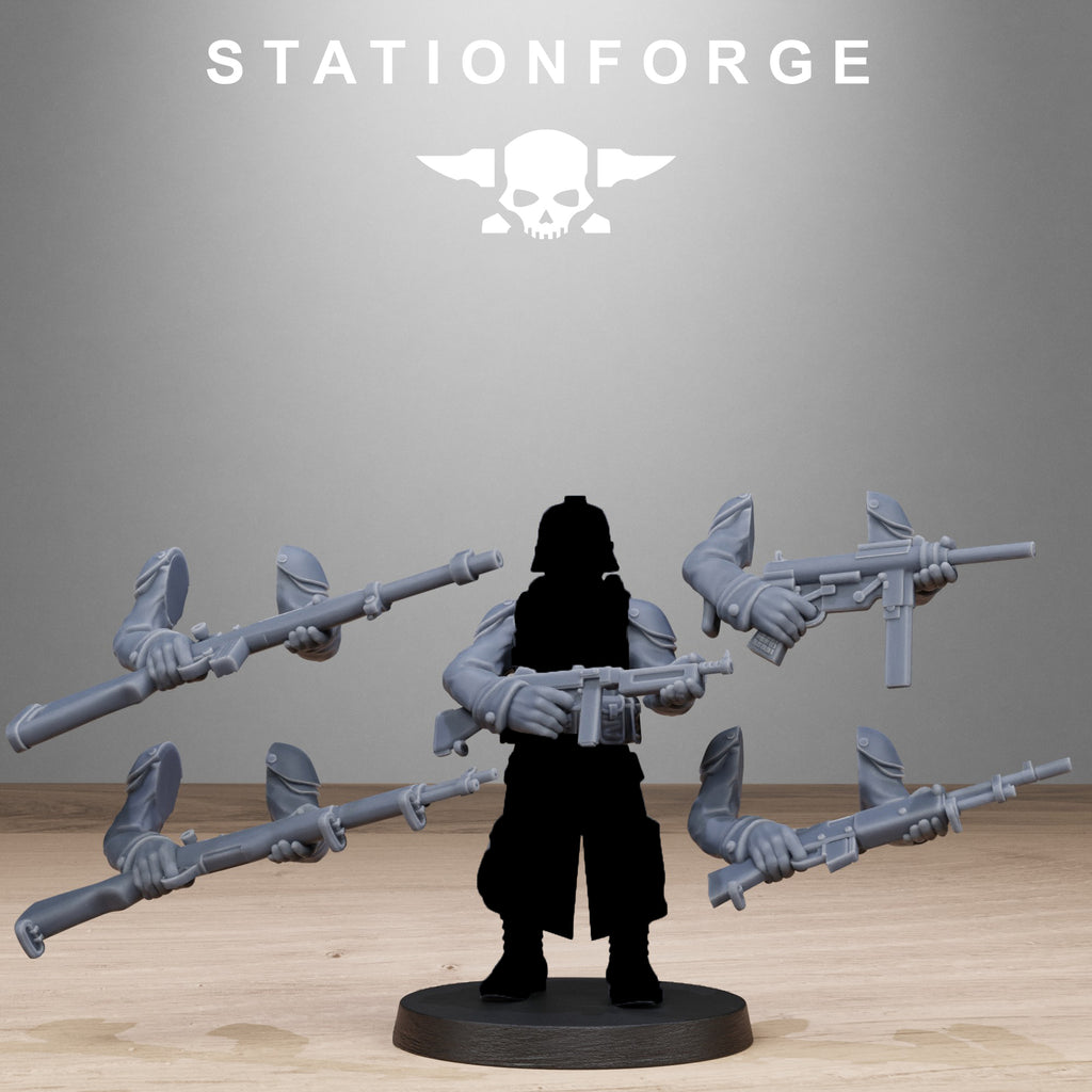 Grimguard: American Weapon Pack