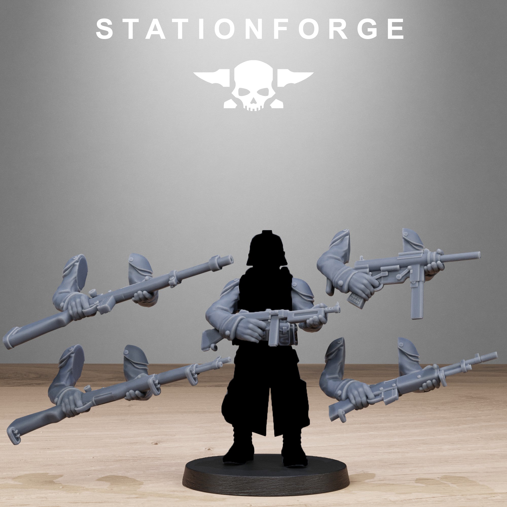 Grimguard: American Weapon Pack