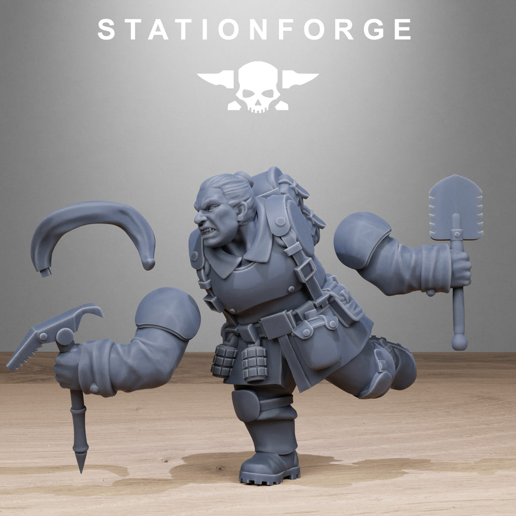 Freeguard: Mutant Sisters
