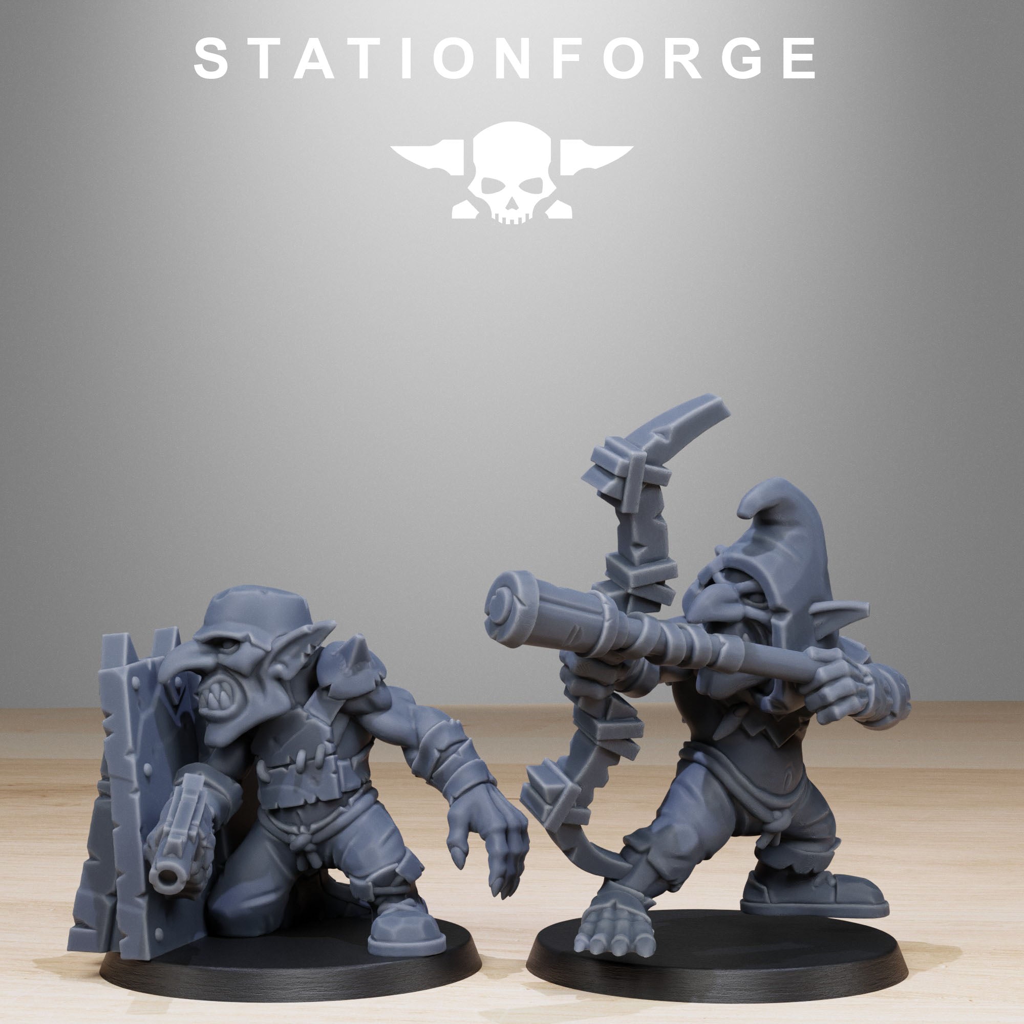 Orkaz: Gobs Infantry Reborn