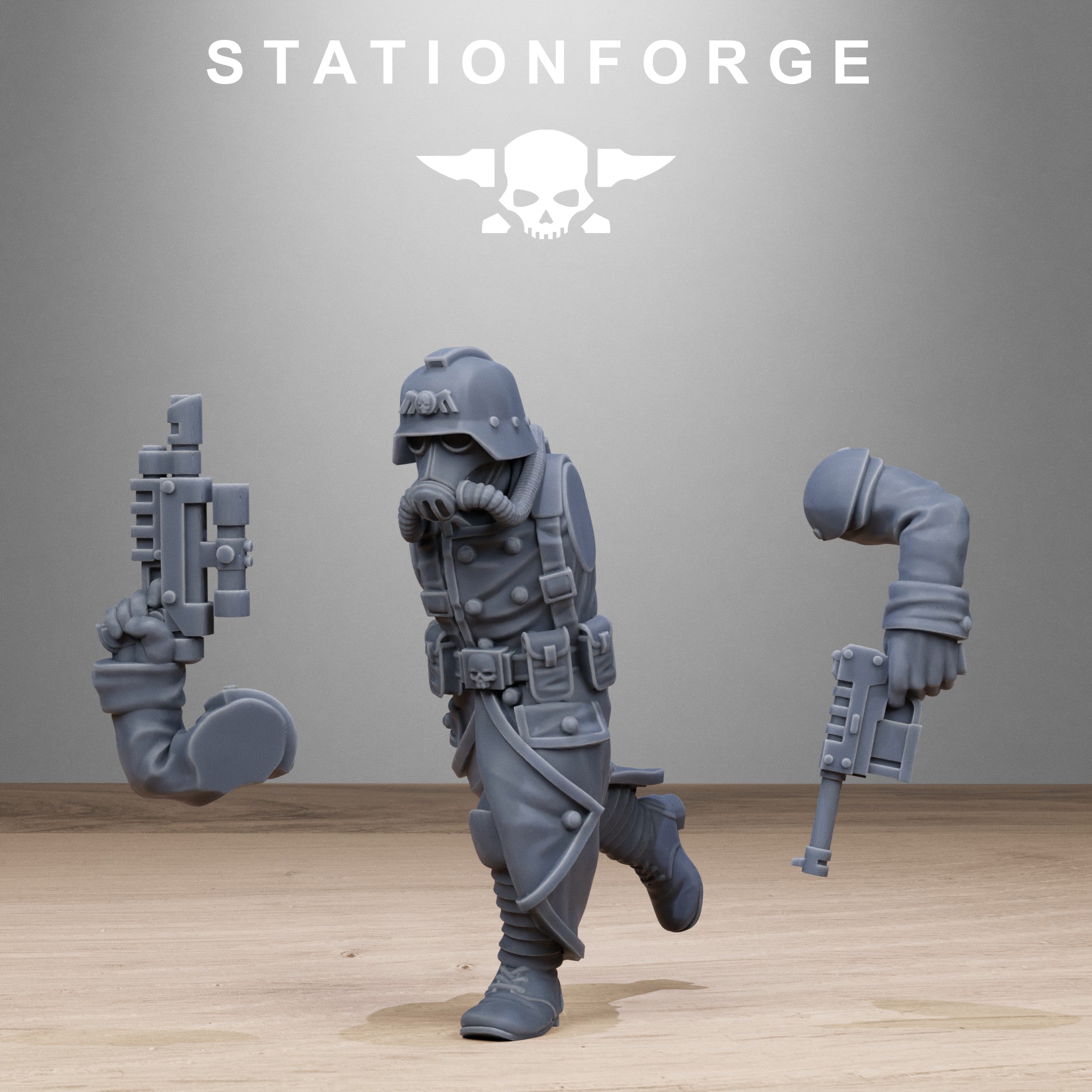 Grimguard: Shovel Trenches