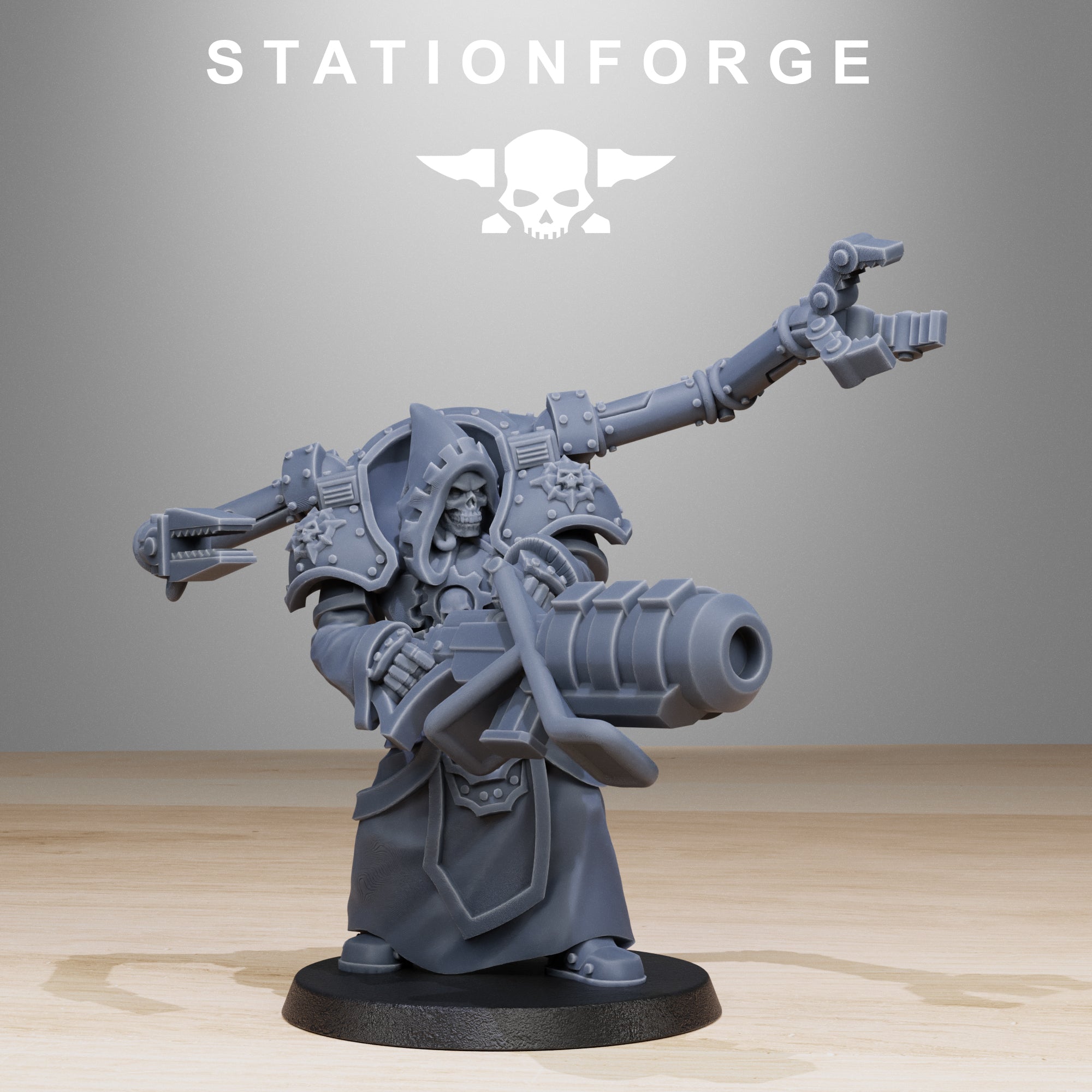 Scavenger: Volatiles Infantry