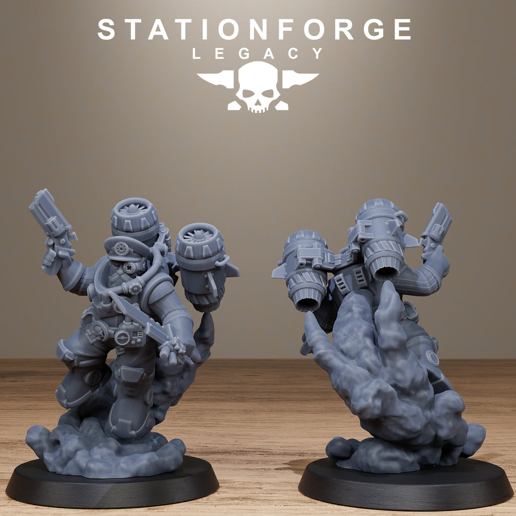 Ironvale: Skyreapers