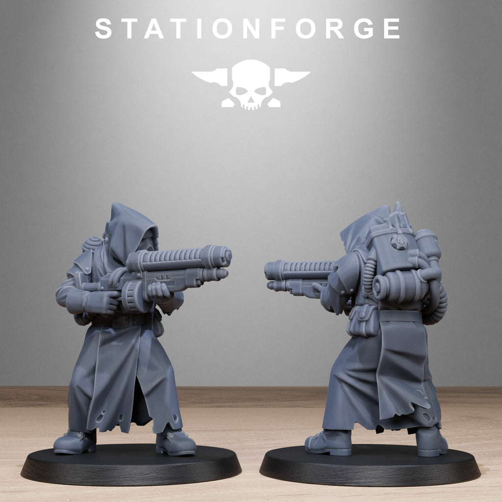 Scavenger Sanctum: Infantry