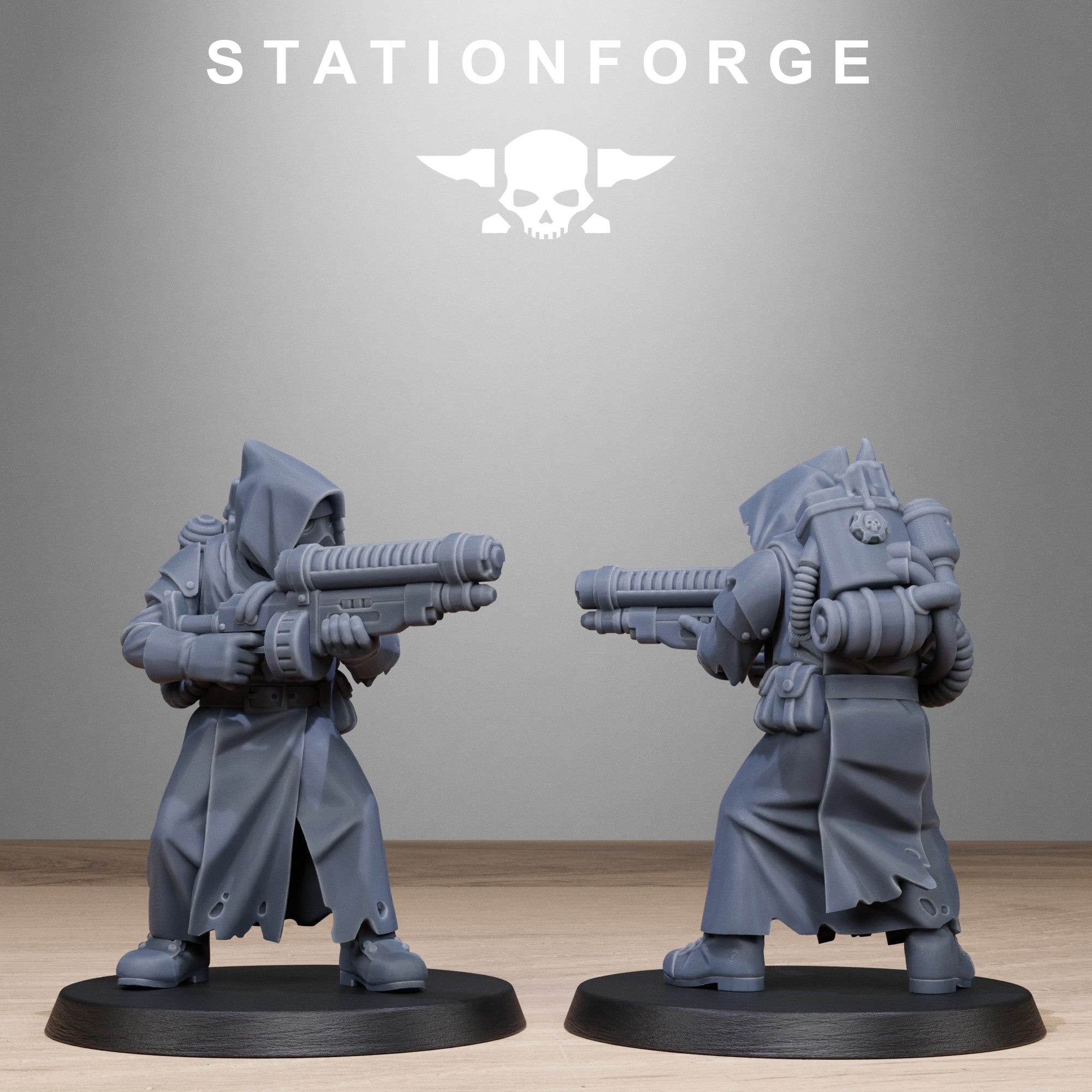 Scavenger Sanctum: Infantry
