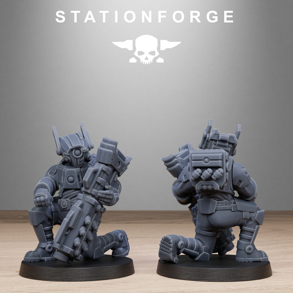 Tarion: Heavy Infantry