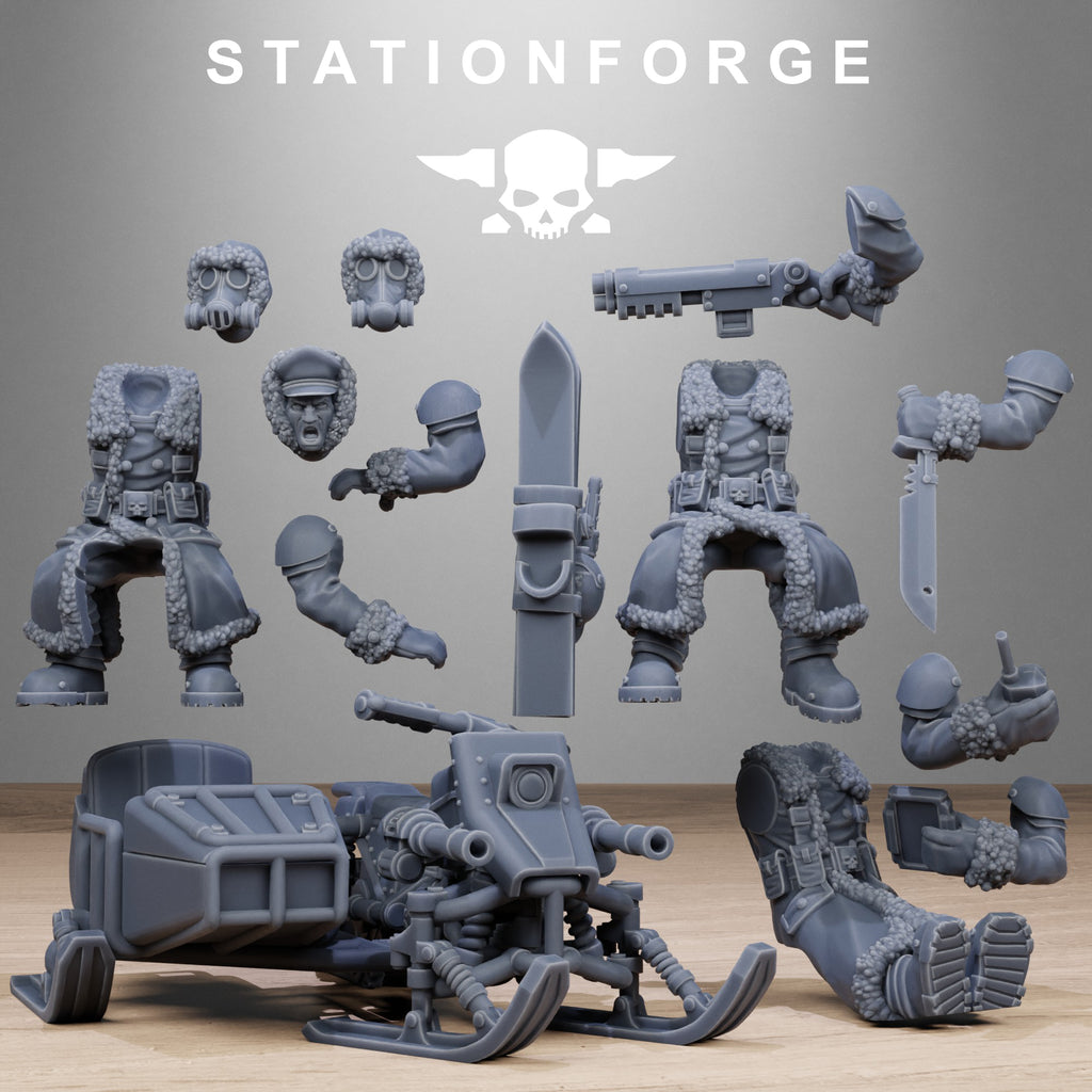 Grimguard: Frostwatch Snowbikers