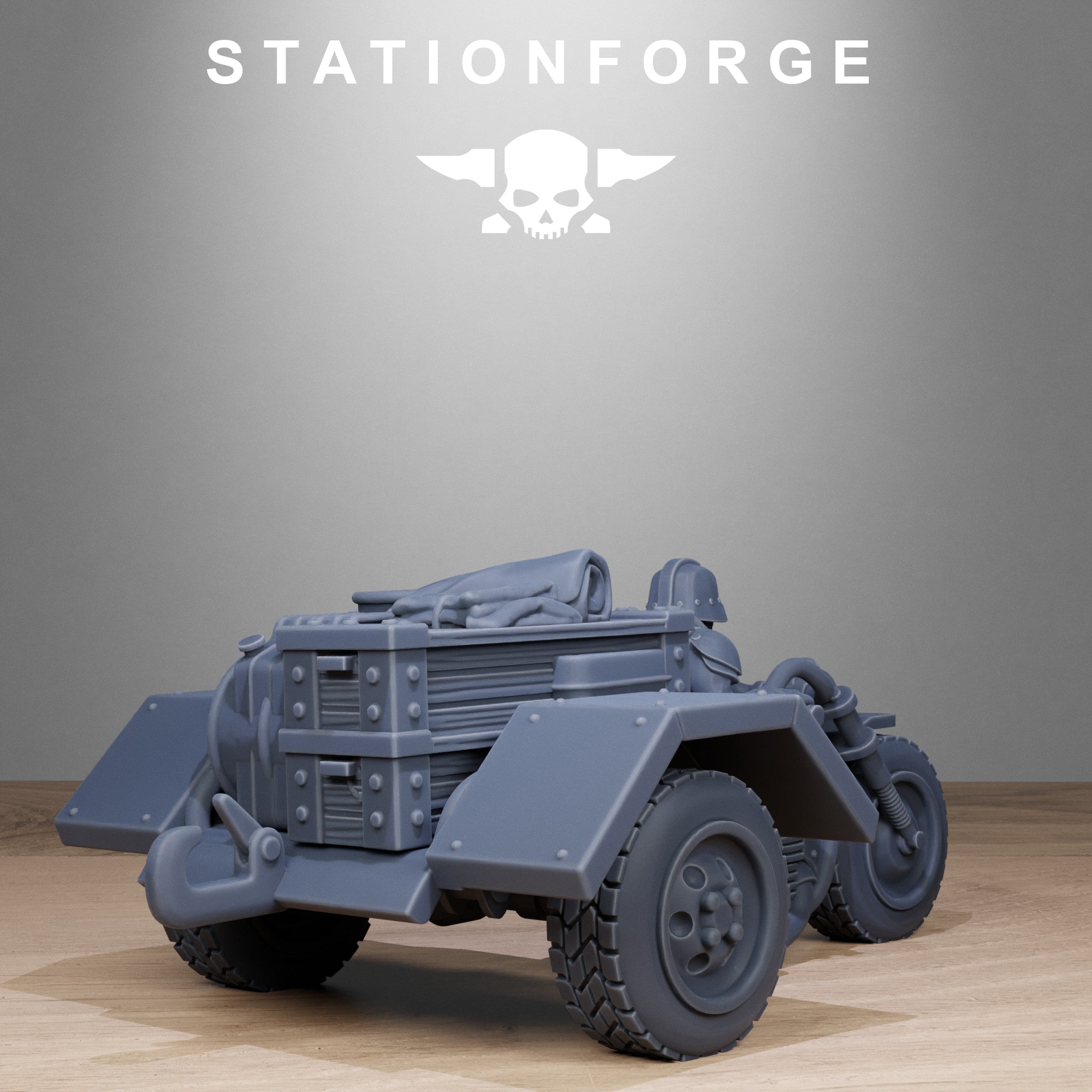 Grimguard: Support Vehicles