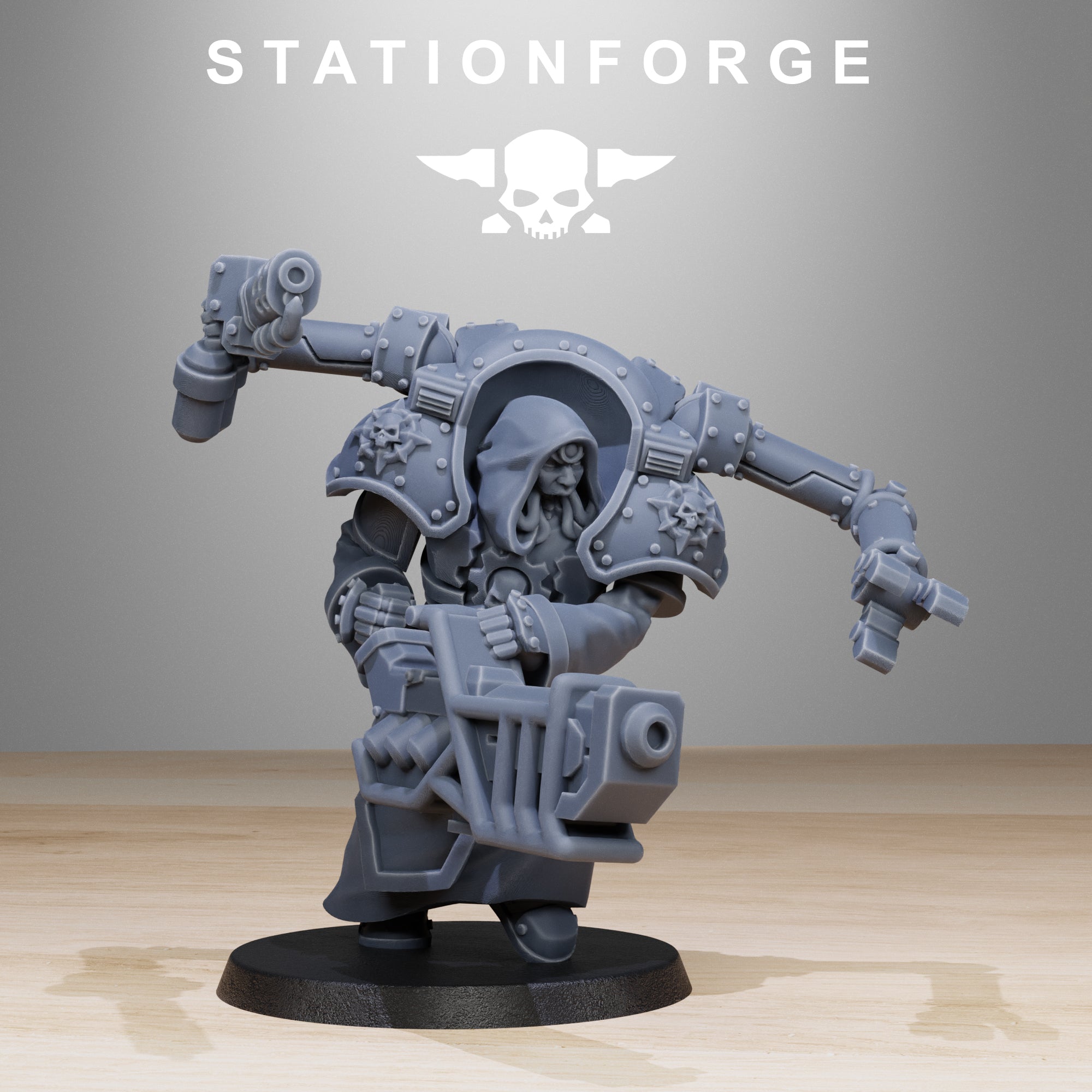 Scavenger: Volatiles Infantry