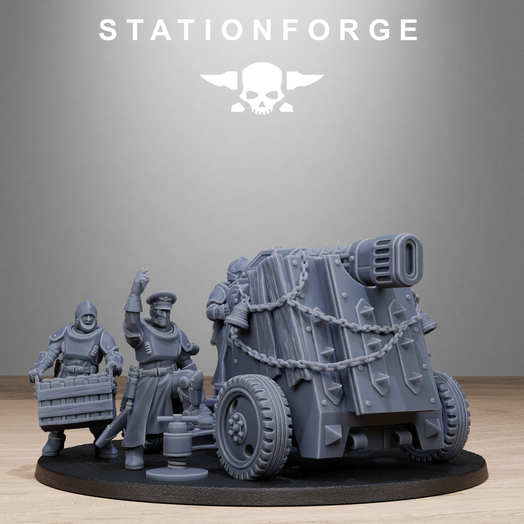 Royal Guard: Light Artillery