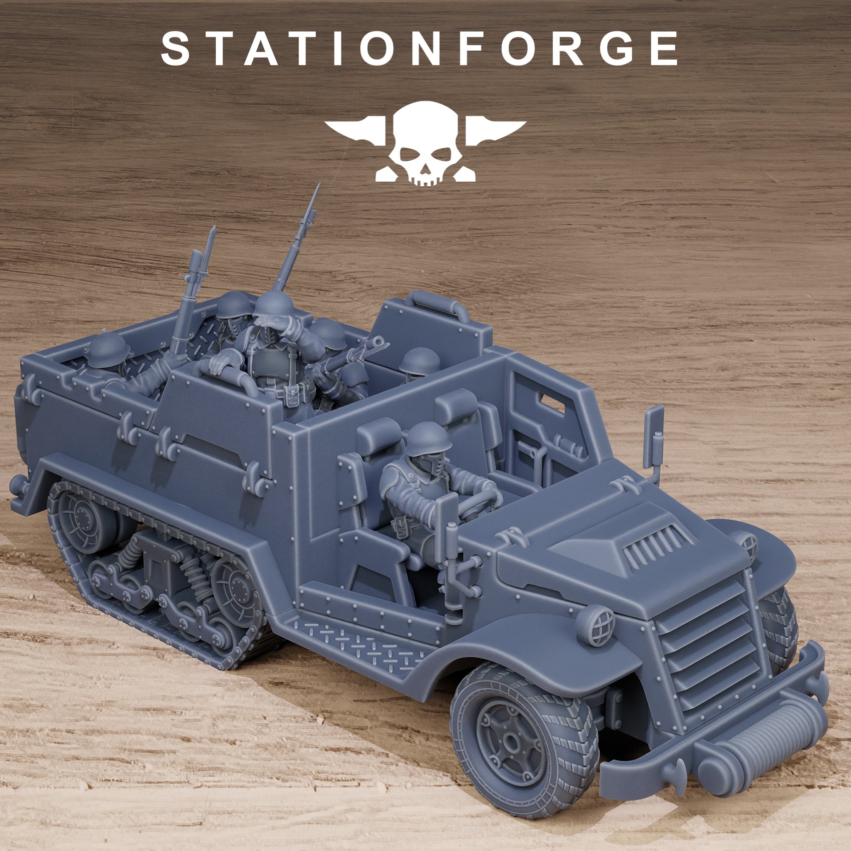 Freeguard: Half Track