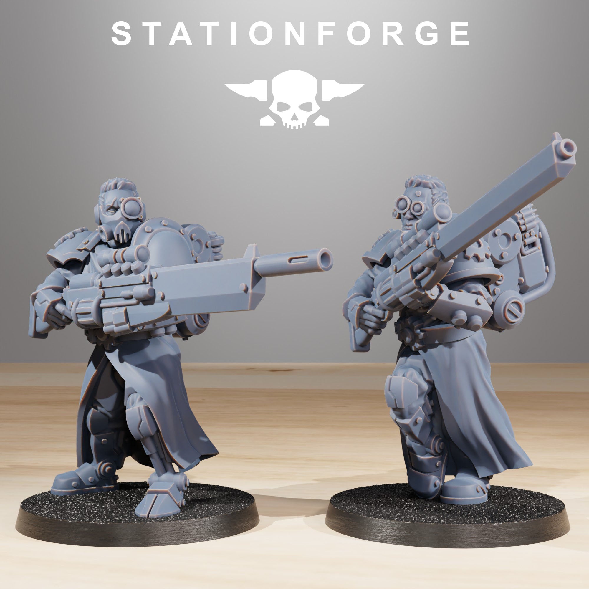 Scavenger: Infantry Building Kit