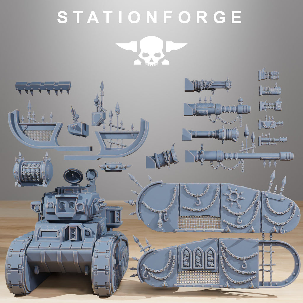 Grimguard: Light Tank Conversion Kit