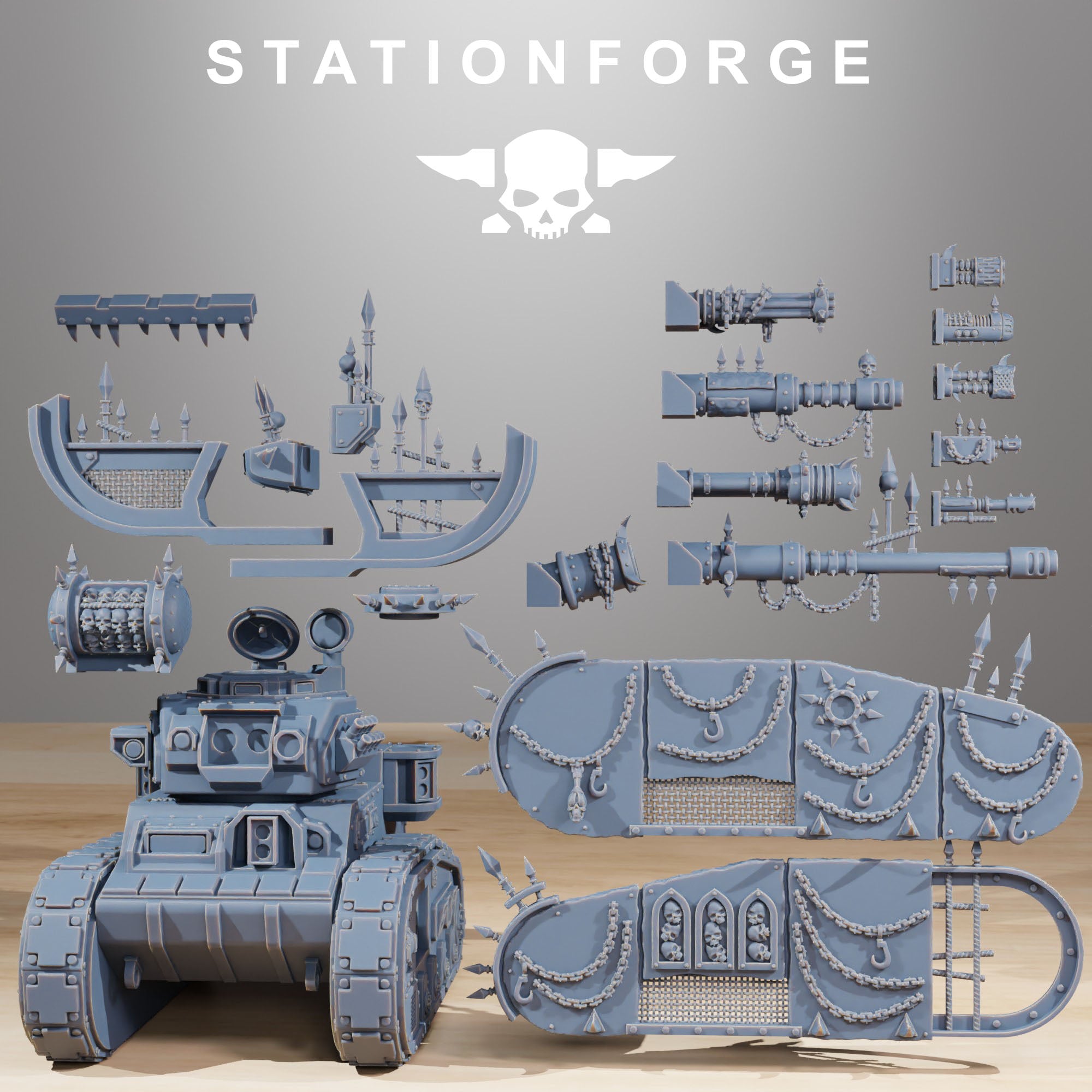 Grimguard: Light Tank Conversion Kit
