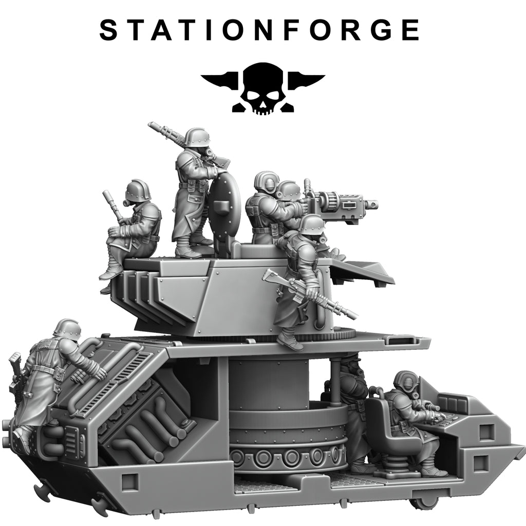 Grimguard: Battle Tank 2.0