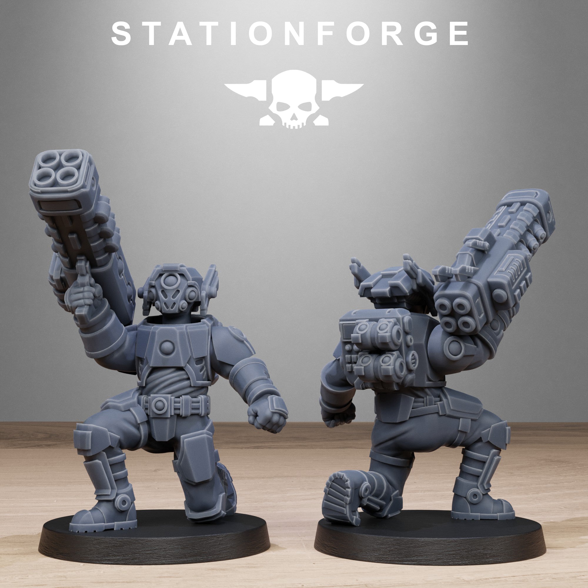 Tarion: Heavy Infantry