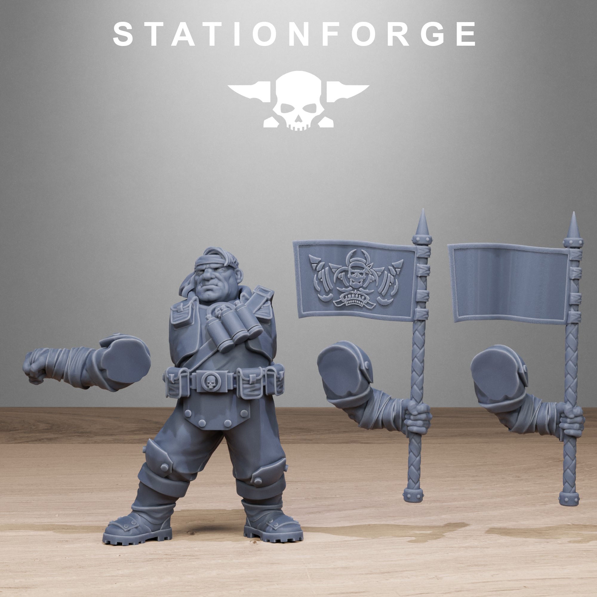 Grimguard: Jungle Fighter Mutants
