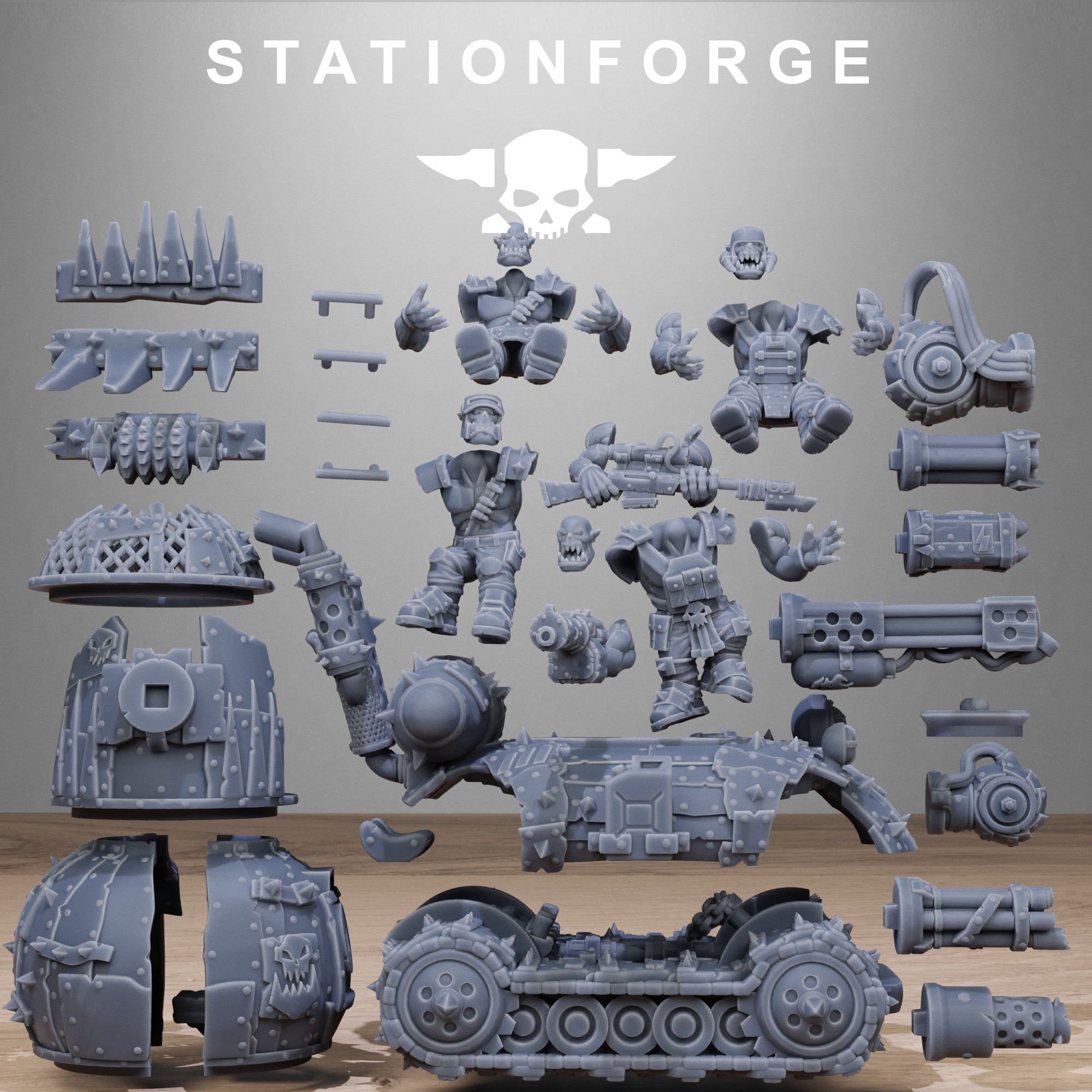 Orkaz: Mini Tank