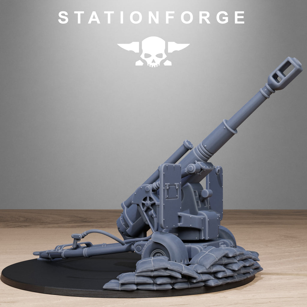 Freeguard: Light Artillery