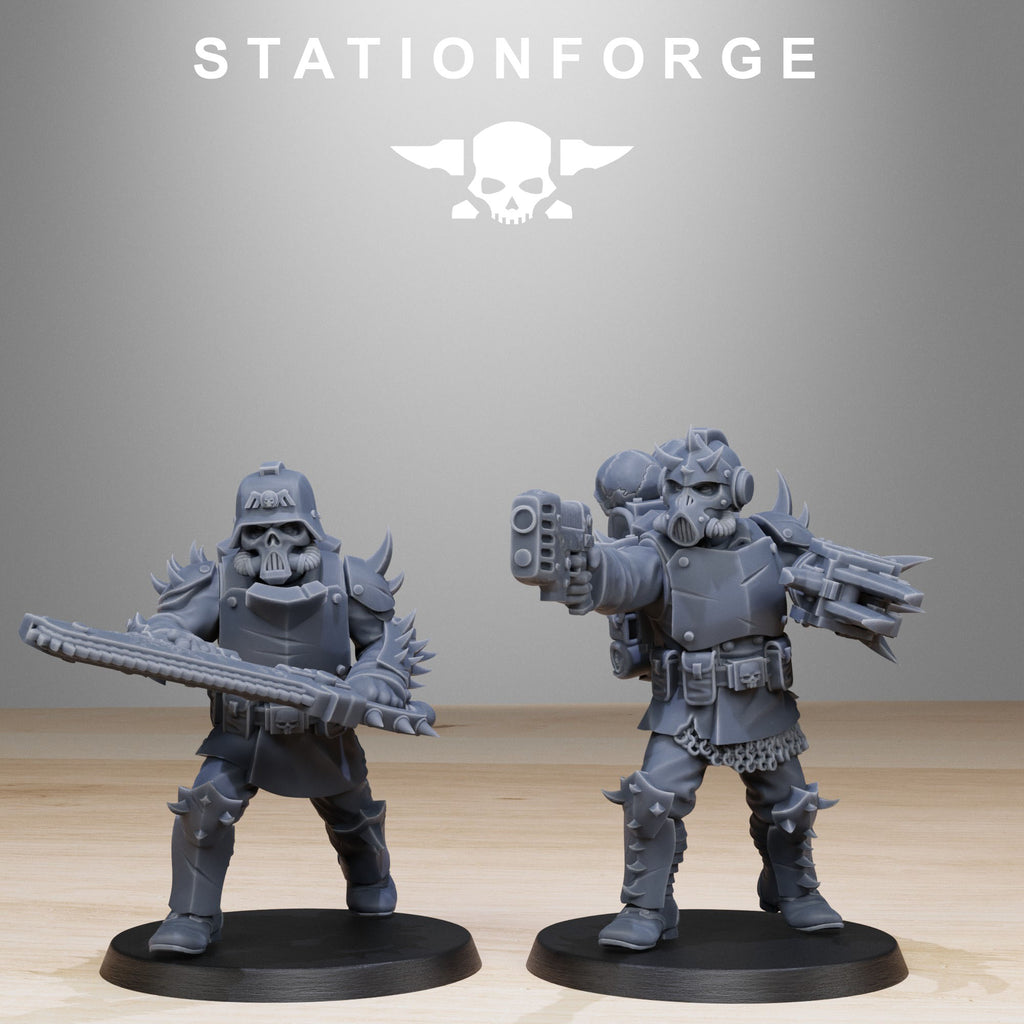 Corrupted: Infantry Builder Kit