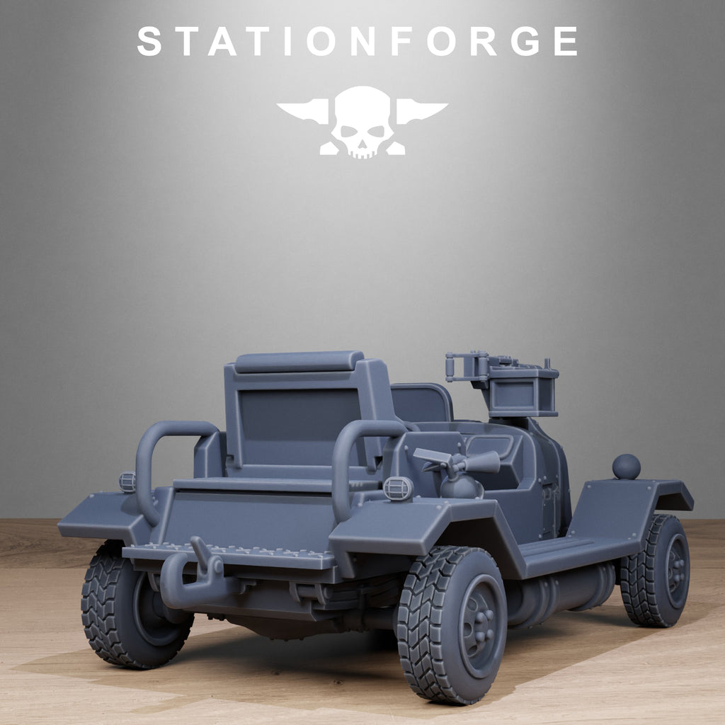 Grimguard: Support Vehicles