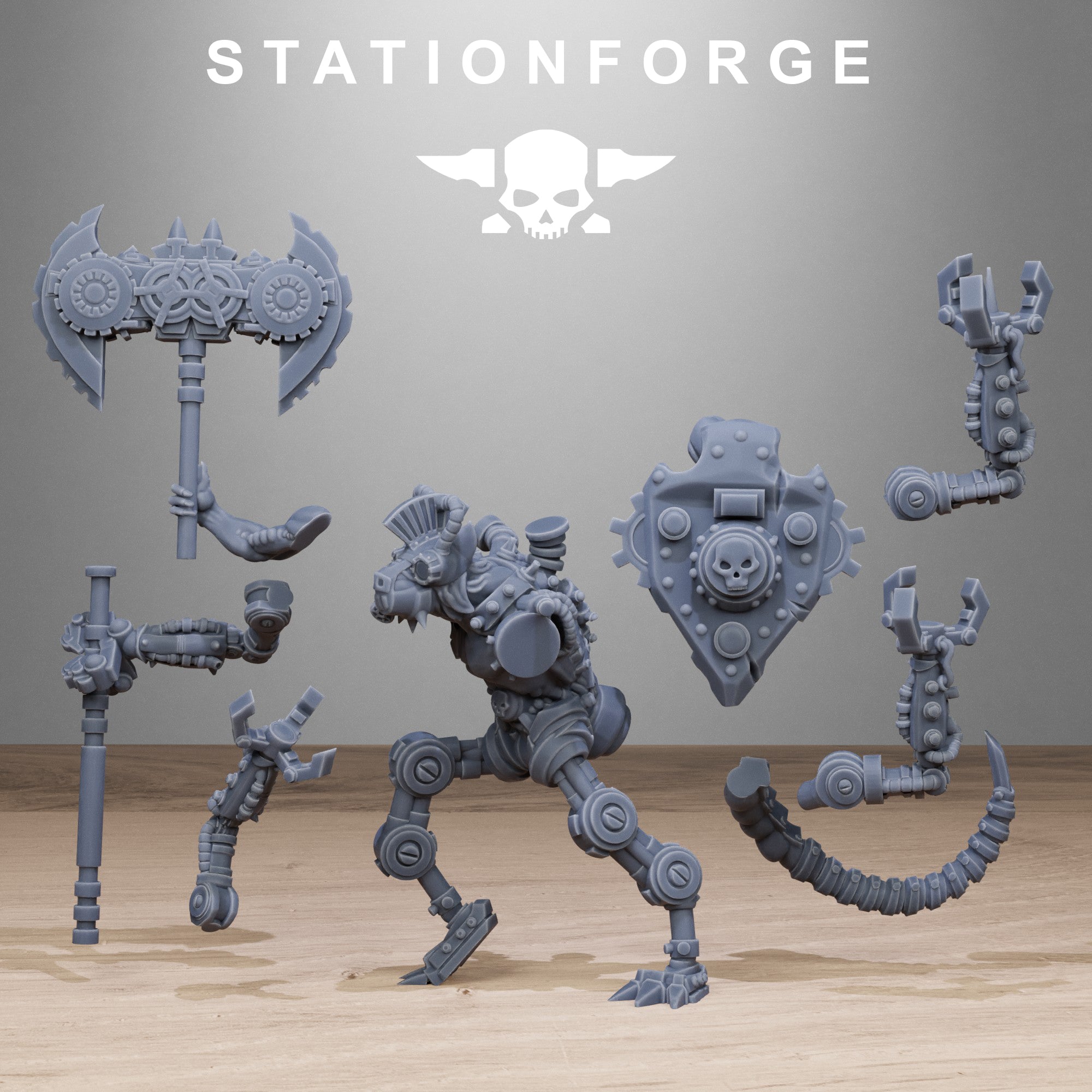 Raticus: Technoclaw