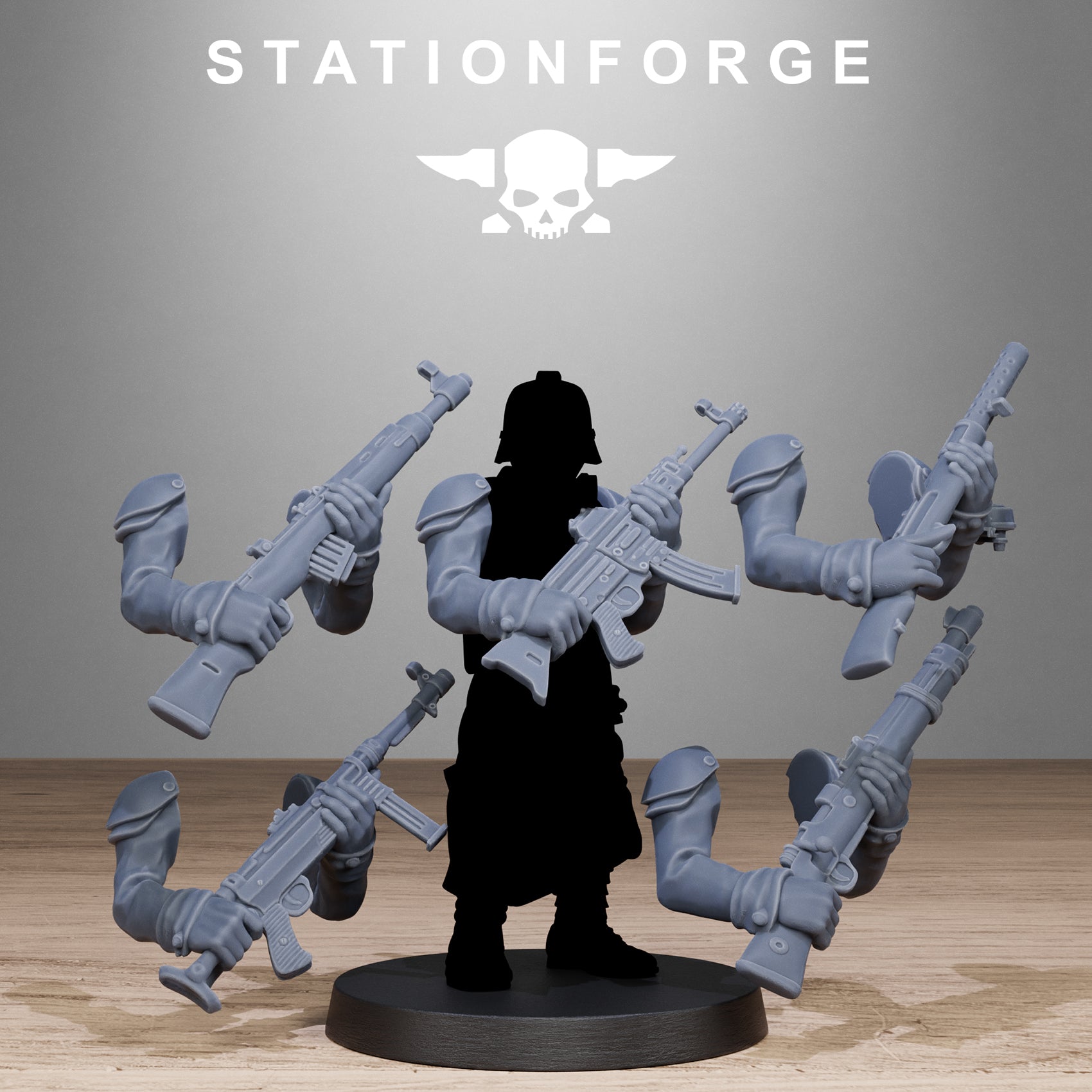 Grimguard: German Weapons Pack