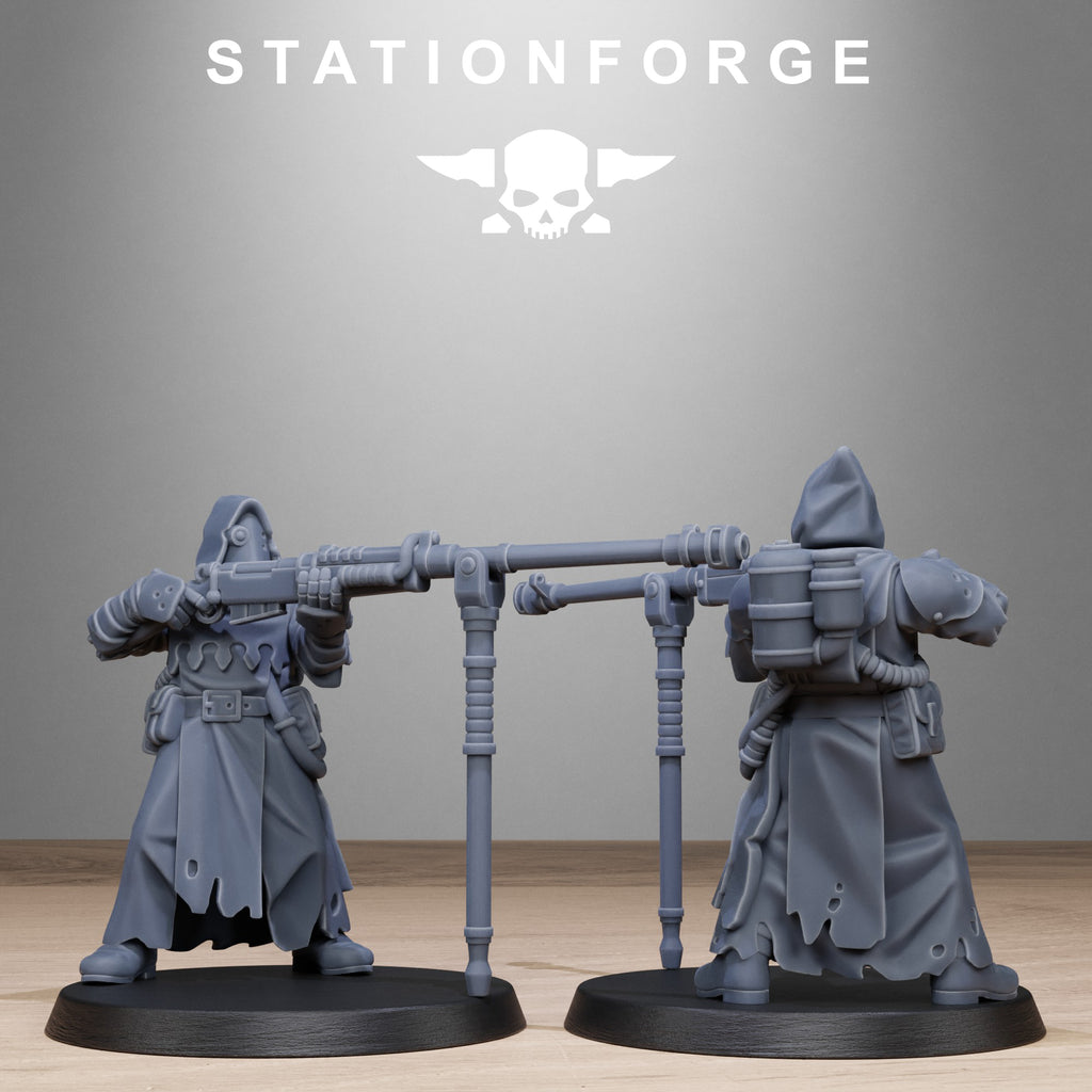 Scavenger Sanctum: Infantry