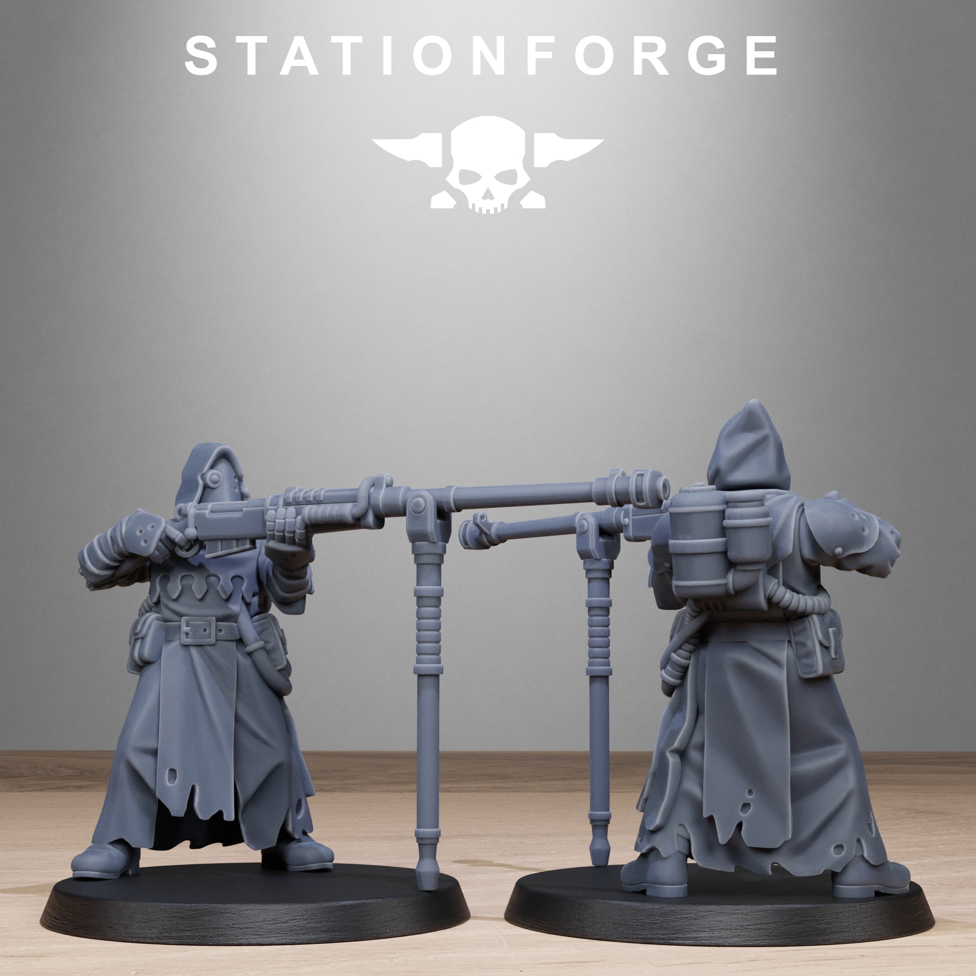 Scavenger Sanctum: Infantry