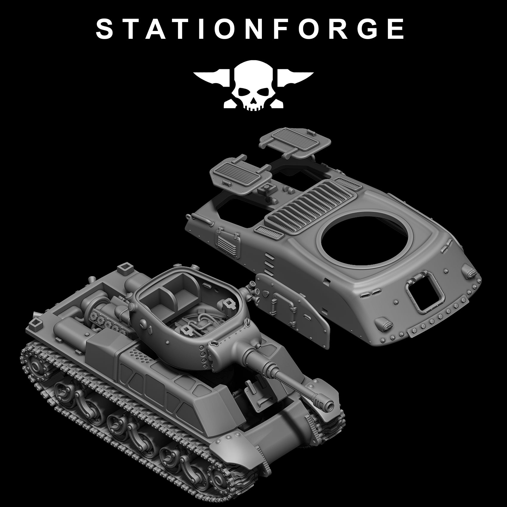 Freeguard: Battle Tank