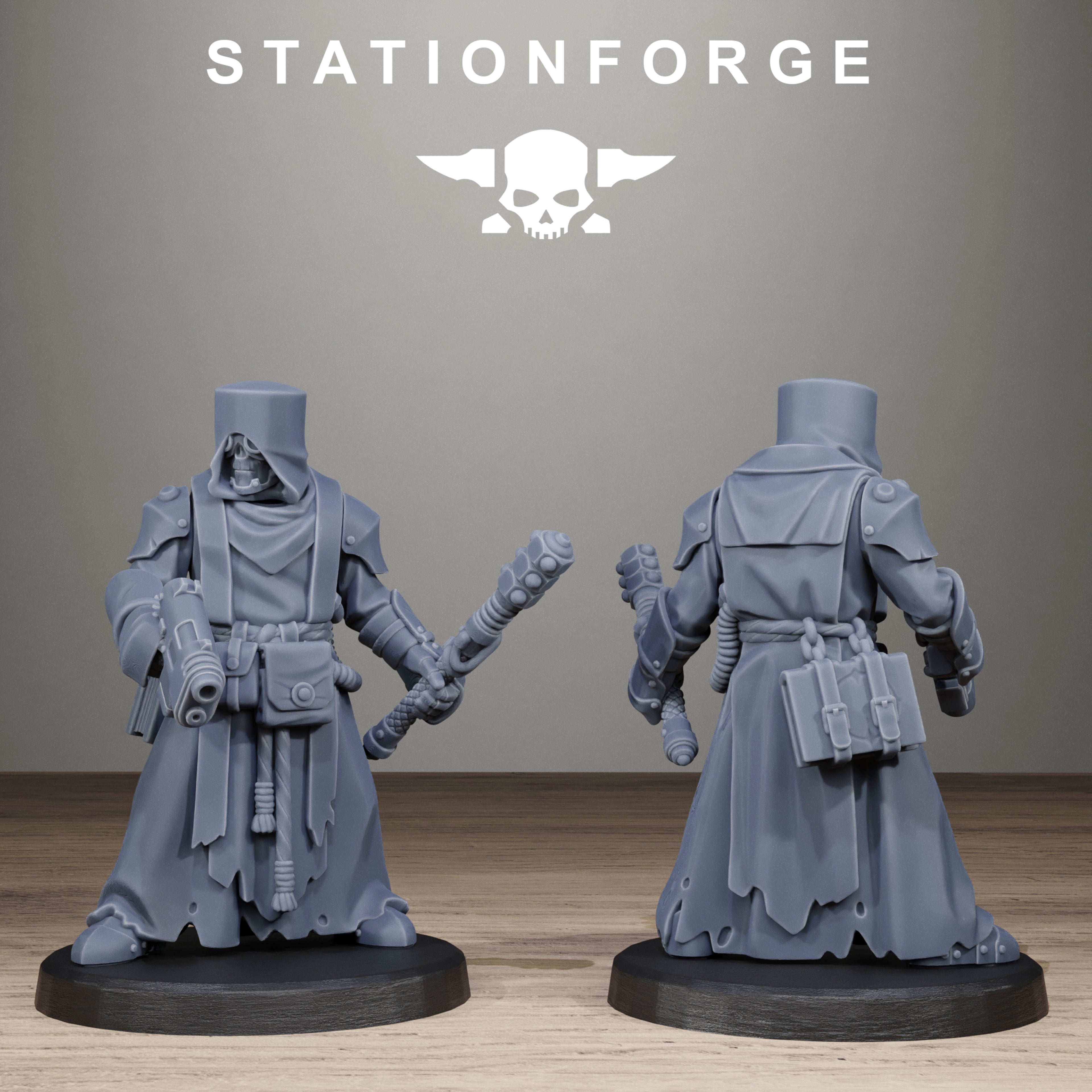 Scavenger: Blade Preachers