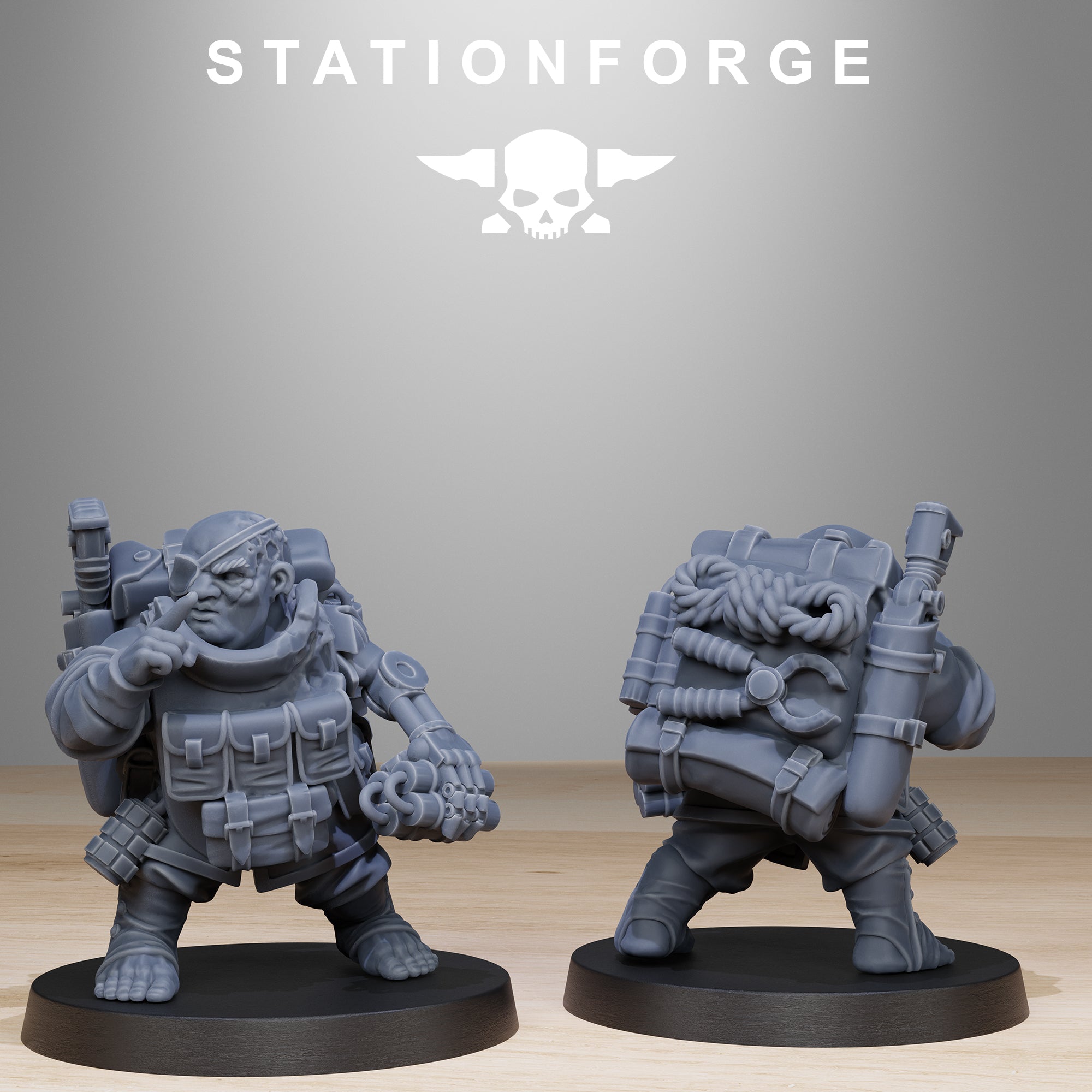 Grimguard: Skulldart Trappers