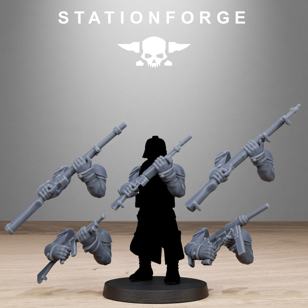 Grimguard: American Weapon Pack
