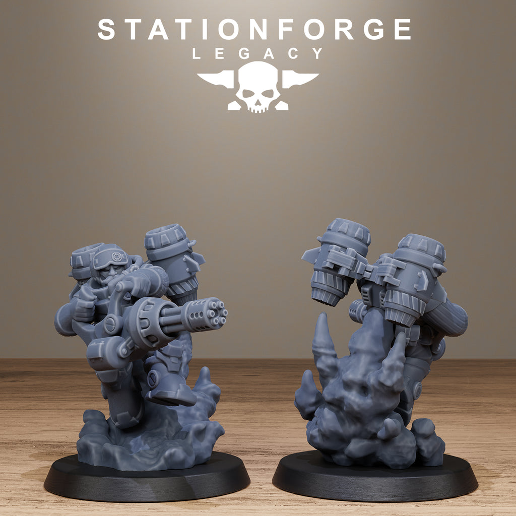 Ironvale: Skyreapers