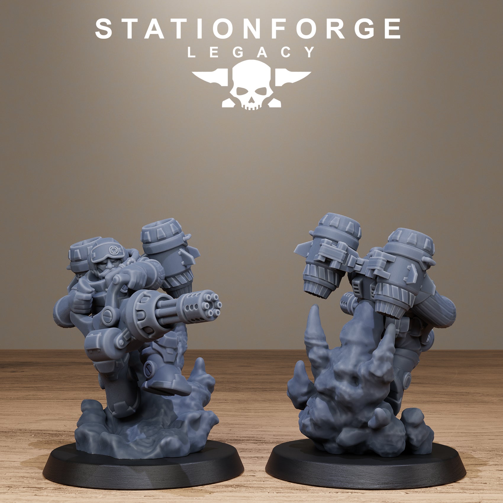 Ironvale: Skyreapers
