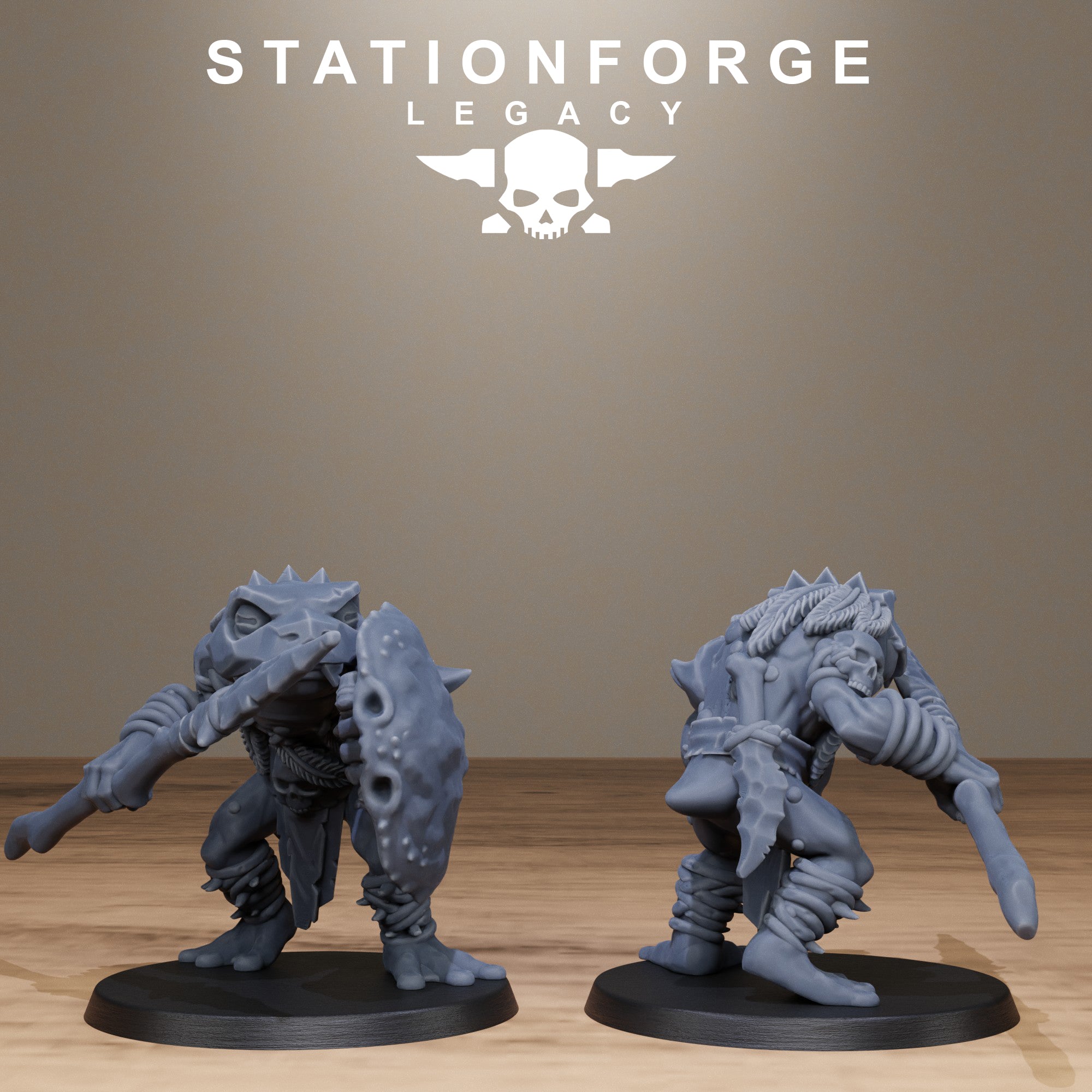 Bogkin: Spearmen