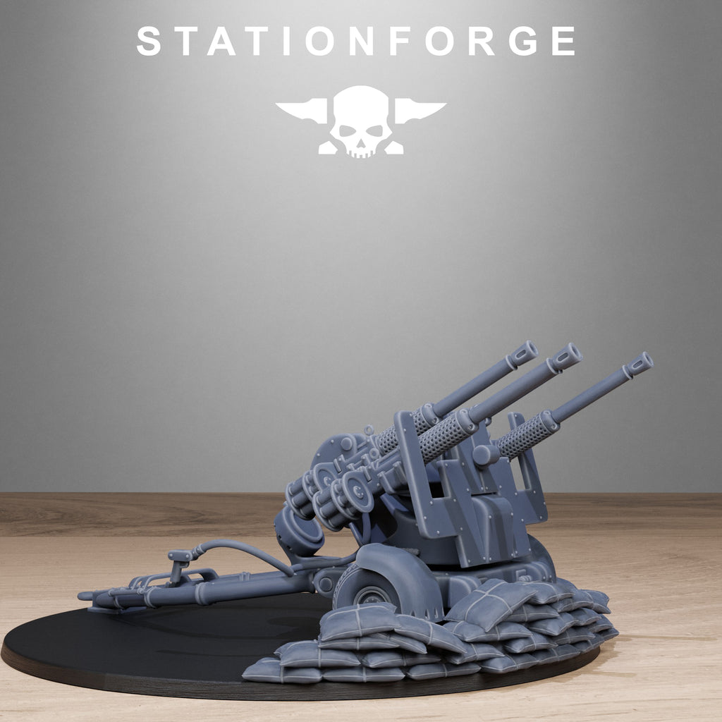 Freeguard: Light Artillery