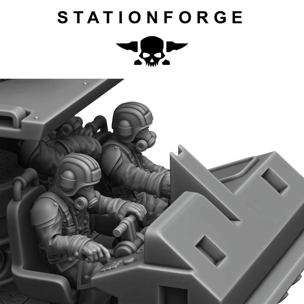 Grimguard: Battle Tank 2.0