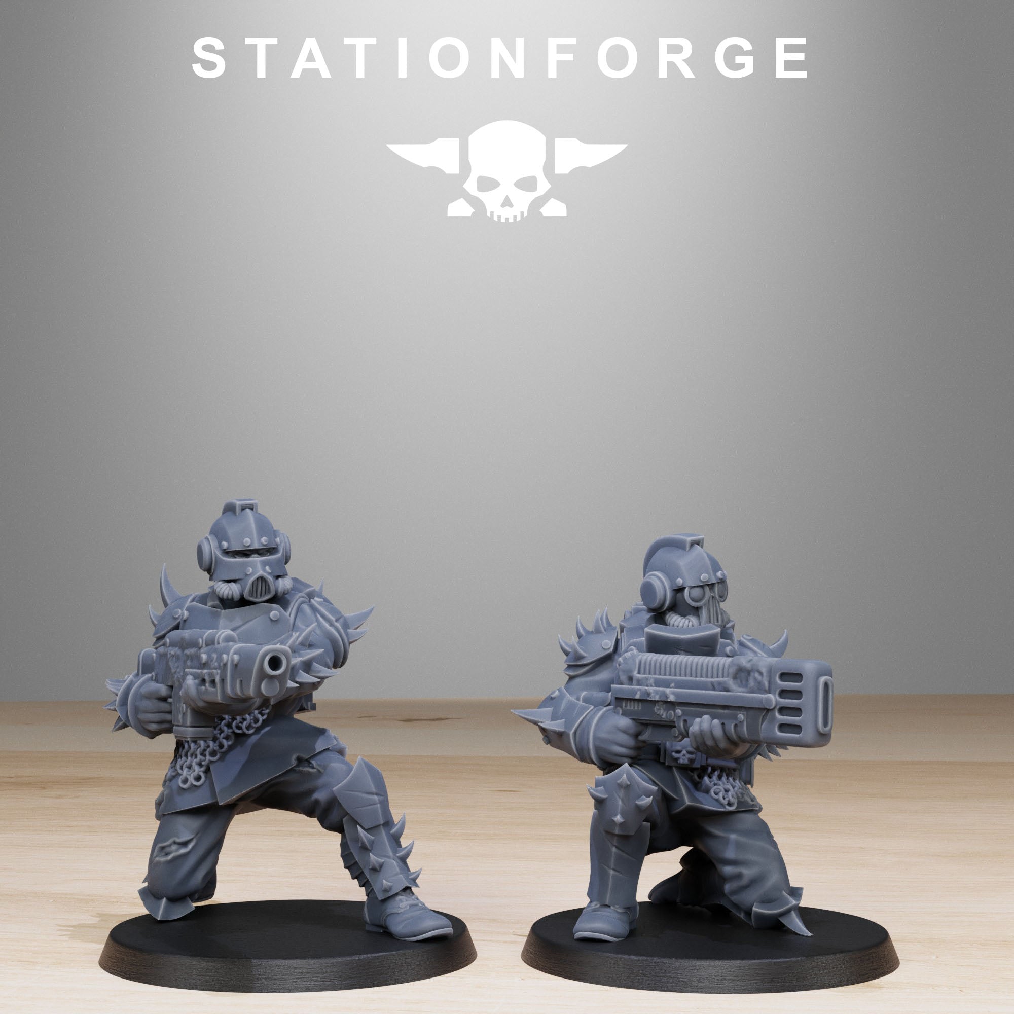 Corrupted: Infantry Builder Kit