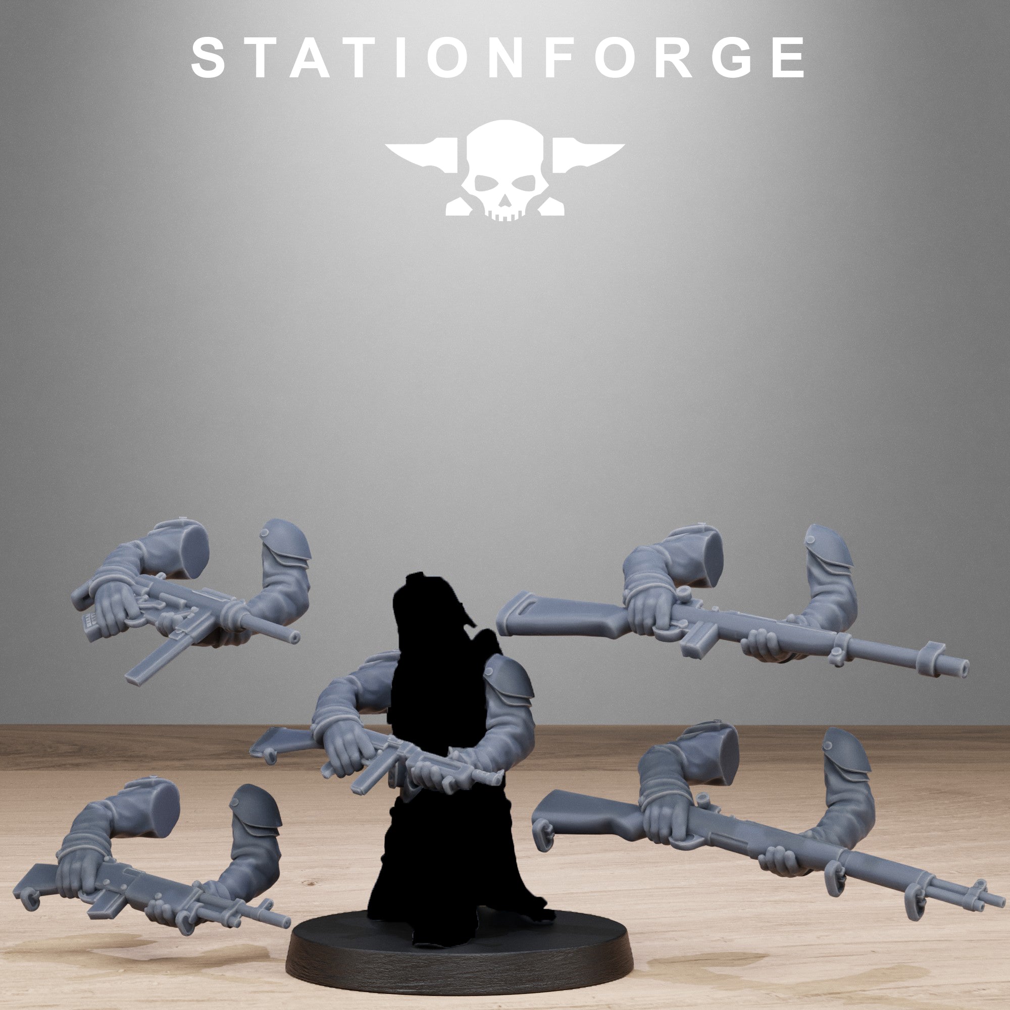 Grimguard: American Weapon Pack
