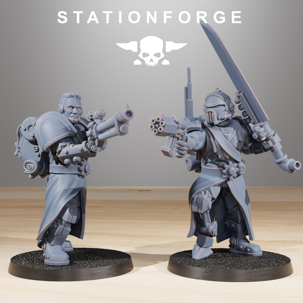 Scavenger: Infantry Building Kit