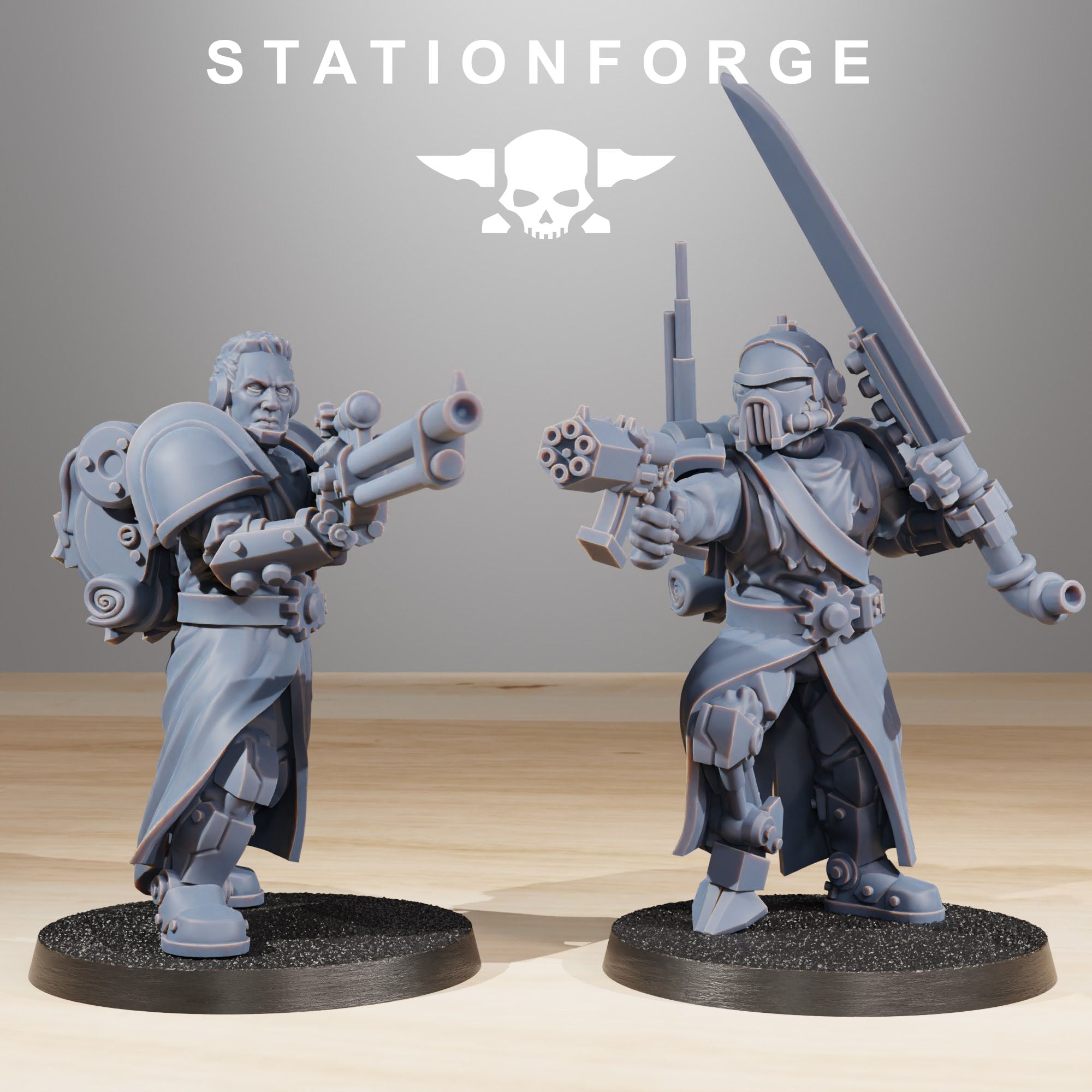 Scavenger: Infantry Building Kit