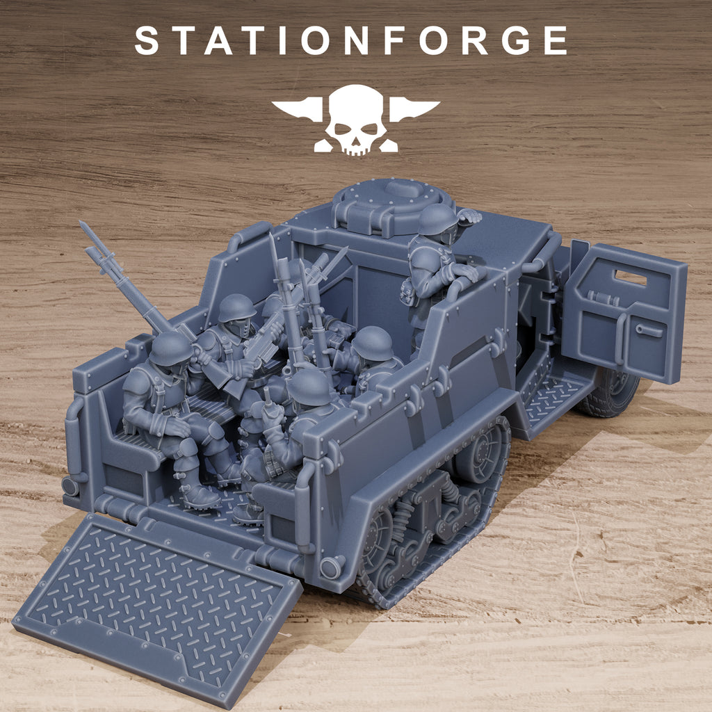 Freeguard: Half Track