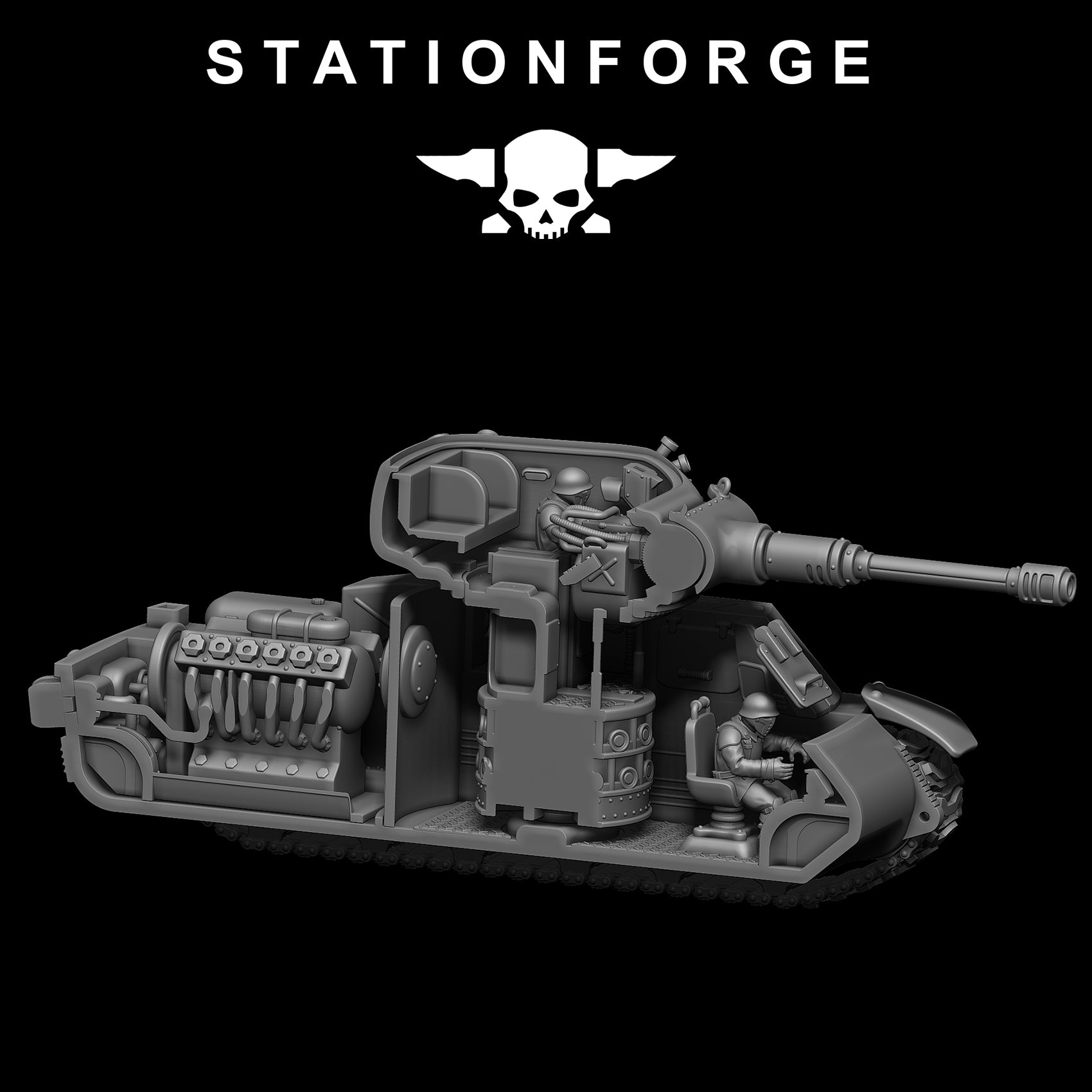 Freeguard: Battle Tank
